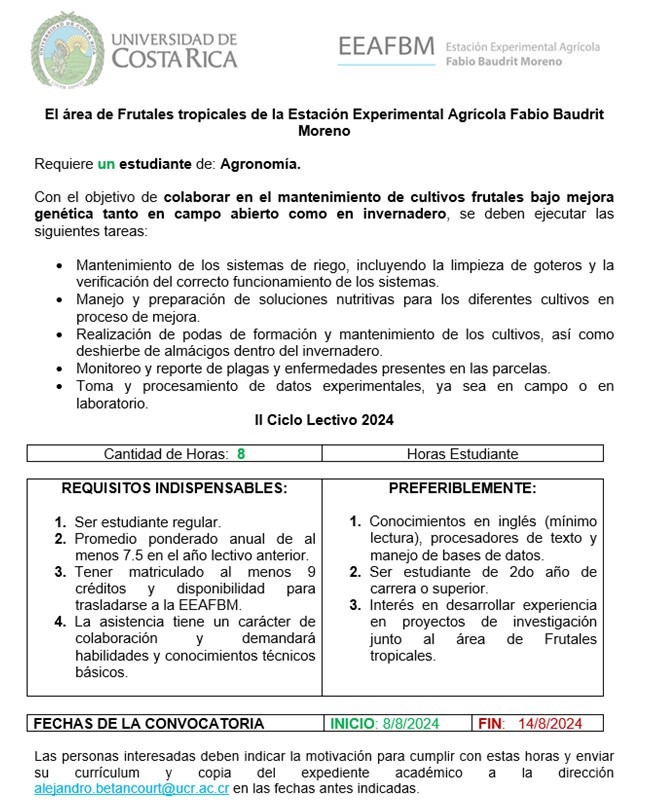 Frutales